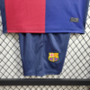 2024/2025 Kids Size Barcelona Home Football Shirt detail view