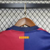 2024/2025 Kids Size Barcelona Home Football Shirt detail view
