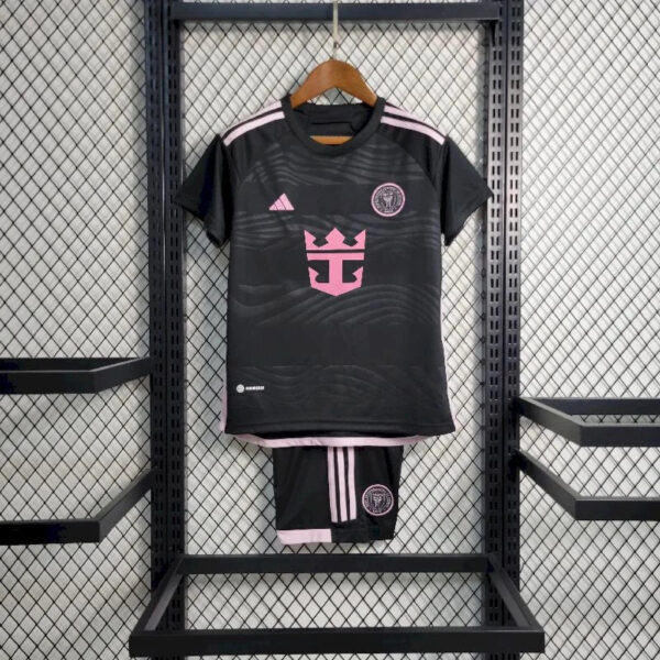 2024/2025 Kids Size Inter Miami Away Soccer Jersey