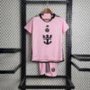 2024/2025 Kids Size Inter Miami Home Soccer Jersey front view