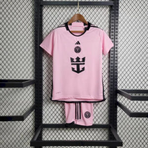 2024/2025 Kids Size Inter Miami Home Soccer Jersey