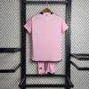 2024/2025 Kids Size Inter Miami Home Soccer Jersey back view