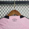 2024/2025 Kids Size Inter Miami Home Soccer Jersey detail view