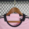2024/2025 Kids Size Inter Miami Home Soccer Jersey detail view