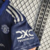2024/2025 Kids Size Manchester United Away Football Shirt detail view