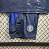 2024/2025 Kids Size Manchester United Away Football Shirt detail view