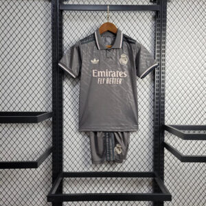 2024/2025 Kids Size Real Madrid Third Away Football Shirt
