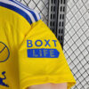 2024/2025 Leeds United Away Football Shirt detail view