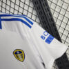 2024/2025 Leeds United Home Football Shirt detail view