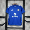 2024/2025 Leicester City Home Football Shirt front view