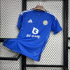 2024/2025 Leicester City Home Football Shirt detail view