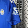 2024/2025 Leicester City Home Football Shirt detail view