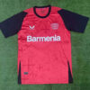 2024/2025 Leverkusen Home Football shirt front view