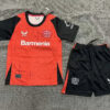 2024/2025 Leverkusen Home Football shirt Kids Size front view