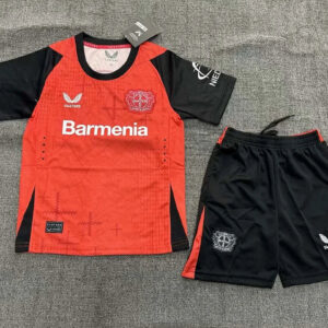 2024/2025 Leverkusen Home Football shirt Kids Size