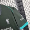 2024/2025 Liverpool Away Soccer Jersey detail view