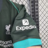 2024/2025 Liverpool Away Soccer Jersey detail view