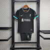 2024/2025 Liverpool Away Soccer Jersey Kids Size front view