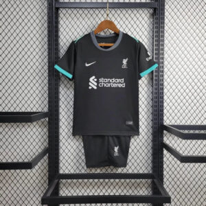 2024/2025 Liverpool Away Soccer Jersey Kids Size