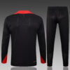 2024/2025 Liverpool Half-Pull Tracksuit Black Jersey detail view