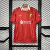 2024/2025 Liverpool Home Football Shirt front view