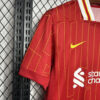 2024/2025 Liverpool Home Football Shirt detail view