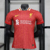 2024/2025 Liverpool Home Football Shirt -Player Version front view