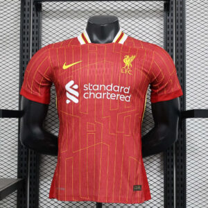 2024/2025 Liverpool Home Football Shirt -Player Version