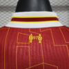 2024/2025 Liverpool Home Football Shirt -Player Version detail view