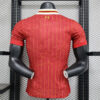 2024/2025 Liverpool Home Football Shirt -Player Version back view