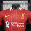 2024/2025 Liverpool Home Football Shirt -Player Version detail view