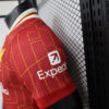2024/2025 Liverpool Home Football Shirt -Player Version detail view
