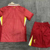 2024/2025 Liverpool Home Soccer Jersey Kids Size back view