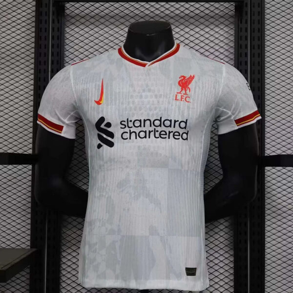2024/2025 Liverpool Third Away Football Shirt -Player Version