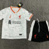 2024/2025 Liverpool Third Away Soccer Jersey Kids Size front view