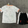 2024/2025 Liverpool Third Away Soccer Jersey Kids Size back view