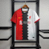 2024/2025 Liverpool Tricolor Football Shirt front view
