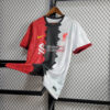 2024/2025 Liverpool Tricolor Football Shirt detail view