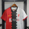 2024/2025 Liverpool Tricolor Football Shirt detail view