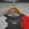 2024/2025 Liverpool Tricolor Football Shirt detail view