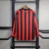 2024/2025 Long Sleeve AC Milan 125th Anniversary Football Shirt back view