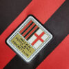 2024/2025 Long Sleeve AC Milan 125th Anniversary Football Shirt detail view
