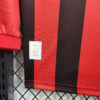 2024/2025 Long Sleeve AC Milan 125th Anniversary Football Shirt detail view