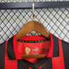 2024/2025 Long Sleeve AC Milan 125th Anniversary Football Shirt detail view