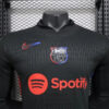 2024/2025 Long Sleeve Player Version Barcelona Away Jersey detail view