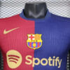 2024/2025 Long Sleeve Player Version Barcelona Home Jersey detail view
