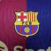 2024/2025 Long Sleeve Player Version Barcelona Home Jersey detail view