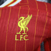 2024/2025 Long Sleeve Player Version Liverpool Home Football Shirt detail view