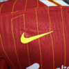 2024/2025 Long Sleeve Player Version Liverpool Home Football Shirt detail view
