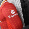 2024/2025 Long Sleeve Player Version Liverpool Home Football Shirt detail view